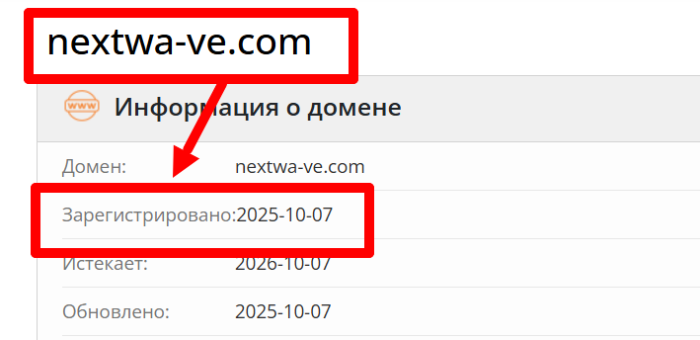 Next Wave возраст 