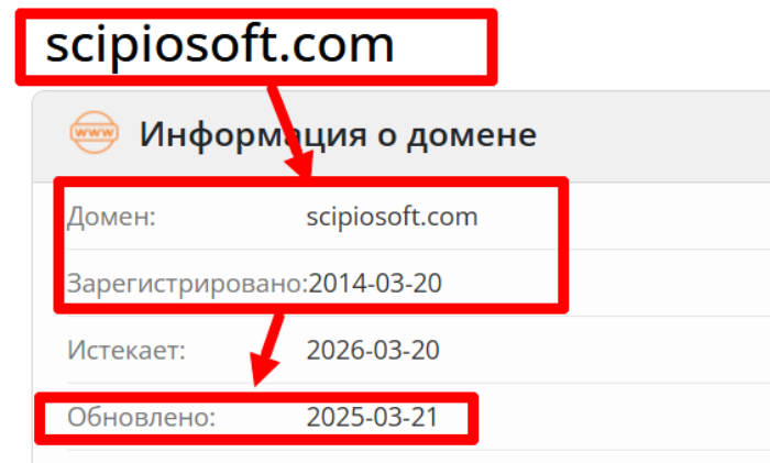 Мошеннический брокер VestoFX (wwwvestofx-int.scipiosoft.com) Отзывы и возврат денег! 7 VestoFX возраст