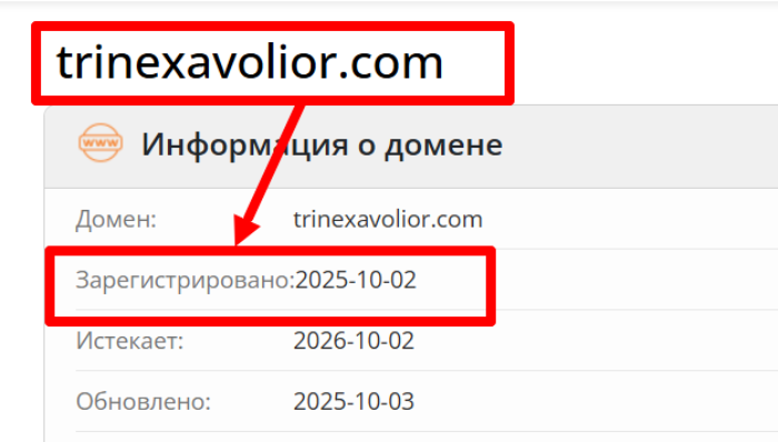 Trinexavolior возраст 