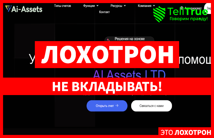 AI Assets LTD
