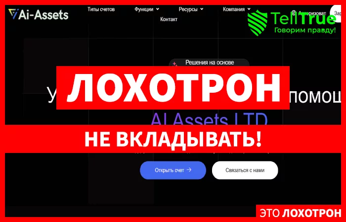 AI Assets LTD