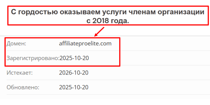 AffiliateProElite возраст 