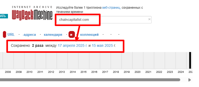 Chaincapitalist веб архив
