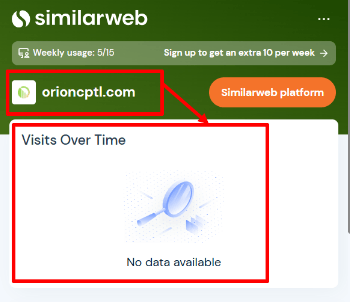 Мошеннический брокер OrionCptl (orioncptl.com) Отзывы и возврат денег! 8 OrionCptl статистика