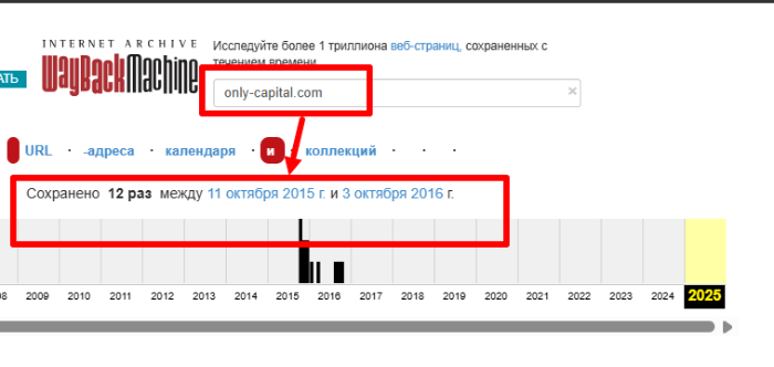 One And Only Capital веб архив