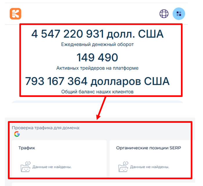 Kmirvokan статистика