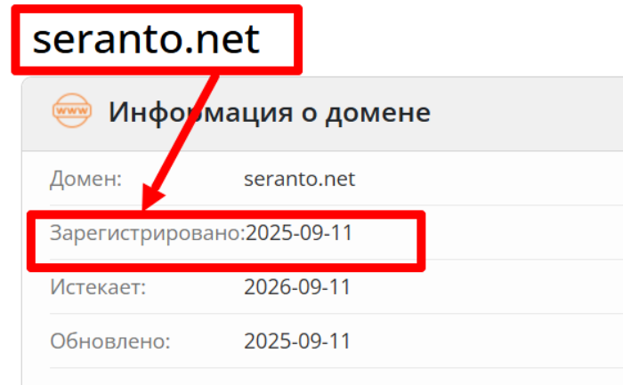 Мошеннический брокер Seranto (seranto.net) Отзывы и возврат денег! 7 Seranto возраст