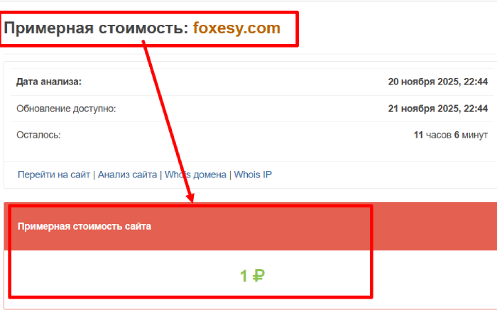 FOXESY отзывы