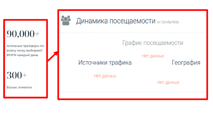BMFN Limited статистика