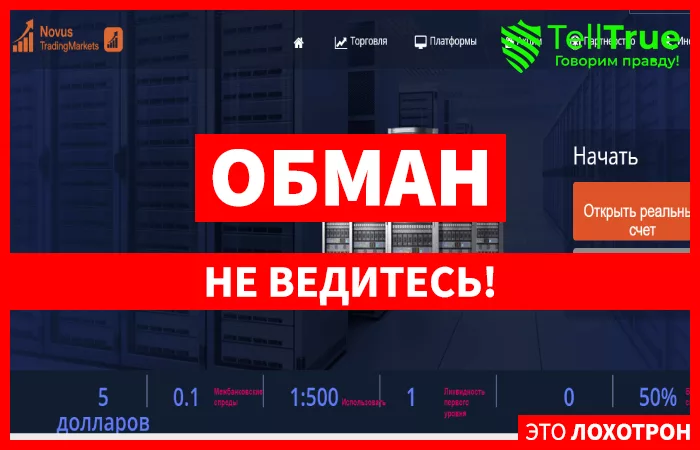 Novustradingmarkets