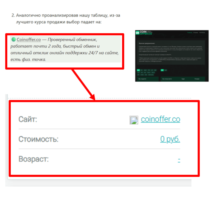 CoinOffer.co мошенники 