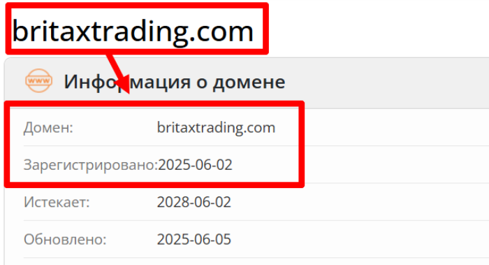 Мошеннический брокер Britax (britaxtrading.com) Отзывы и возврат денег! 6 Britax возраст