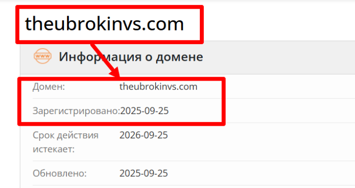 Мошеннический брокер Theubrokinvs (theubrokinvs.com) Отзывы и возврат денег! 6 Theubrokinvs возраст