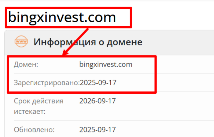 BingX Invest возраст 