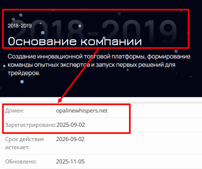 Opalinewhispers возраст 