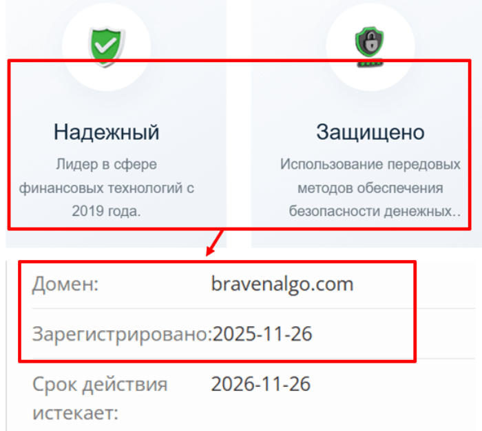 Bravenalgo возраст 