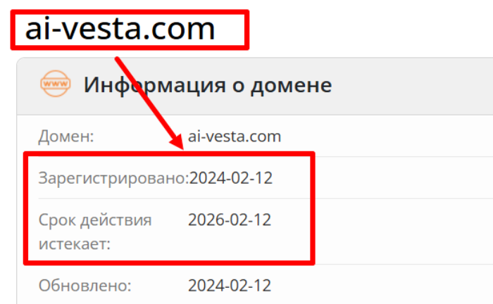 Мошеннический брокер Aivesta (ai-vesta.com) Отзывы и возврат денег! 6 Aivesta возраст