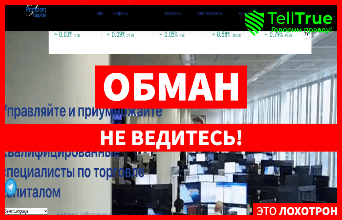 Proficient Capital Trades