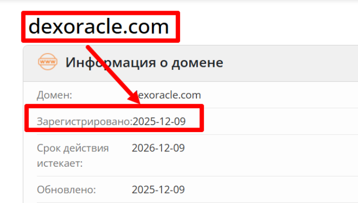 DEXLAB возраст 