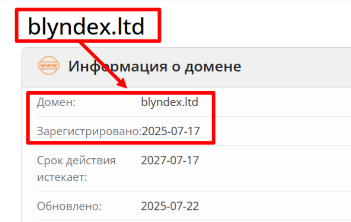 Мошеннический брокер Blyndex (blyndex.ltd) Отзывы и возврат денег! 6 Blyndex возраст