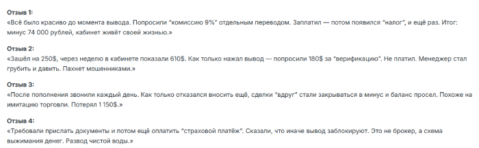 Мошеннический брокер Zanfyra (zanfyra.vip) Отзывы и возврат денег! 10 Zanfyra отзывы