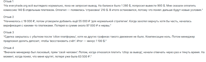 Every Trade отзывы