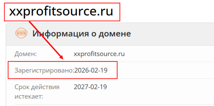 ProfitSource возраст 