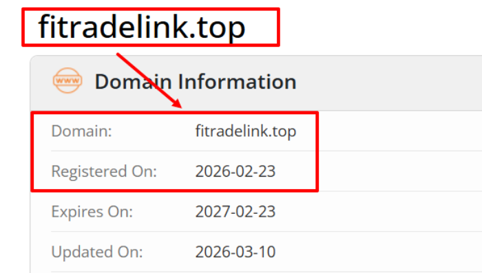 FitradeLink возраст 