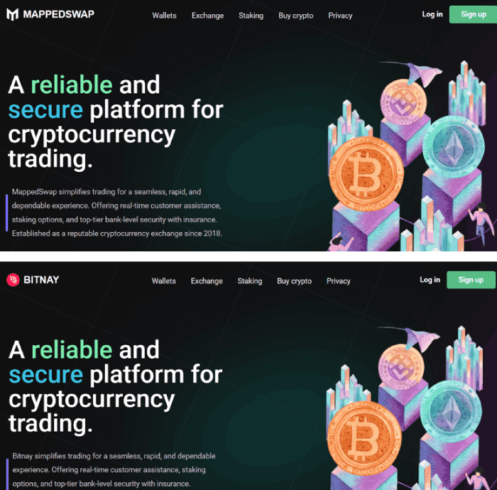 Мошенническая биржа Bitnay (bitnay.com) Отзывы и возврат денег! 6 Bitnay копии