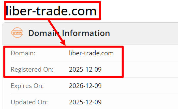 Мошеннический брокер Liber Trade (liber-trade.com) Отзывы и возврат денег! 6 Liber Trade возраст