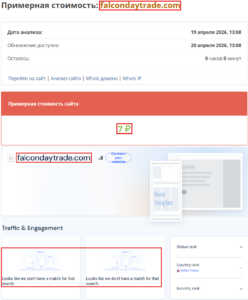 Мошеннический брокер Falconday Trade (falcondaytrade.com). Отзывы и возврат денег