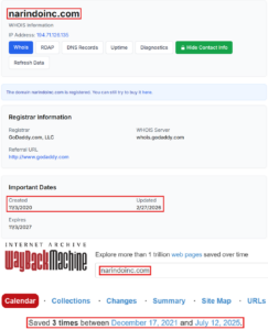 Нелицензированный брокер Narindoinc (narindoinc.com). Отзывы и возврат денег