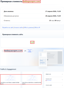 Лжеброкер Tesla Spacepro (teslaspacepro.com). Отзывы и возврат денег