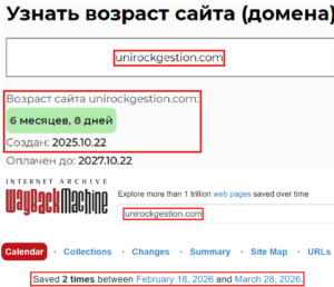 Мошеннический брокер Unirock Gestion (unirockgestion.com). Отзывы и возврат денег