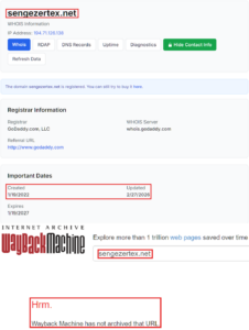Фальшивый брокер Sengezertex (sengezertex.net). Отзывы и возврат денег