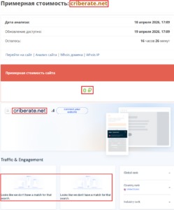 Фальшивый брокер Сriberate (criberate.net). Отзывы и возврат денег
