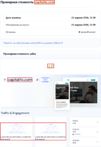 Нелицензированный брокер Capital 4X (capital4x.com). Отзывы и возврат денег