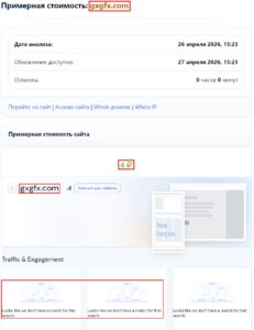 Лжеброкер GxgFx (gxgfx.com). Отзывы и возврат денег