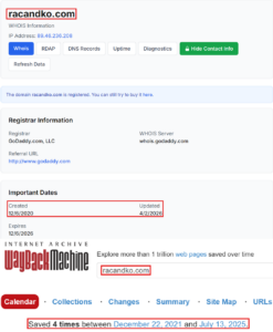Нелицензированный брокер Racandko (racandko.com). Отзывы и возврат денег
