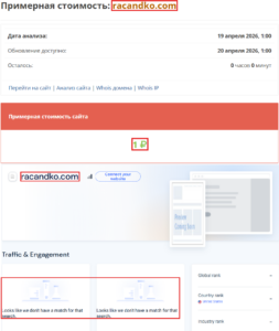 Нелицензированный брокер Racandko (racandko.com). Отзывы и возврат денег