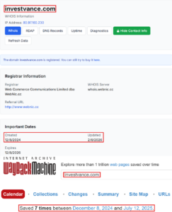 Лжеброкер Swift Wage (investvance.com). Отзывы и возврат денег
