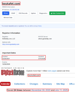 Нелицензированный брокер Beykafet (beykafet.com). Отзывы и возврат денег