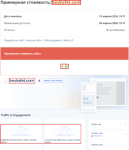 Нелицензированный брокер Beykafet (beykafet.com). Отзывы и возврат денег