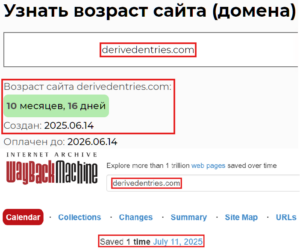 Нелицензированный брокер Derived Entries (derivedentries.com). Отзывы и возврат денег