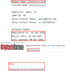 Мошеннический брокер Plinveryn (plinveryn.pro). Отзывы и возврат денег