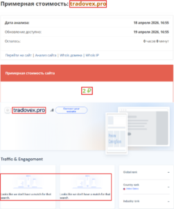 Мошеннический брокер TradoVex (tradovex.pro). Отзывы и возврат денег