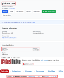 Мошеннический обменник Glokers (glokers.com). Отзывы и возврат денег