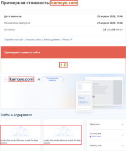 Мошеннический обменник Kamoyo (kamoyo.com). Отзывы и возврат денег