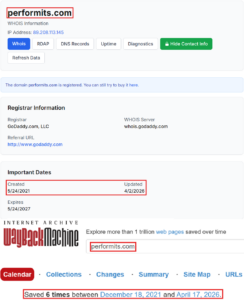 Мошеннический обменник Performits (performits.com). Отзывы и возврат денег