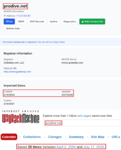 Мошеннический обменник ProDive (prodive.net). Отзывы и возврат денег